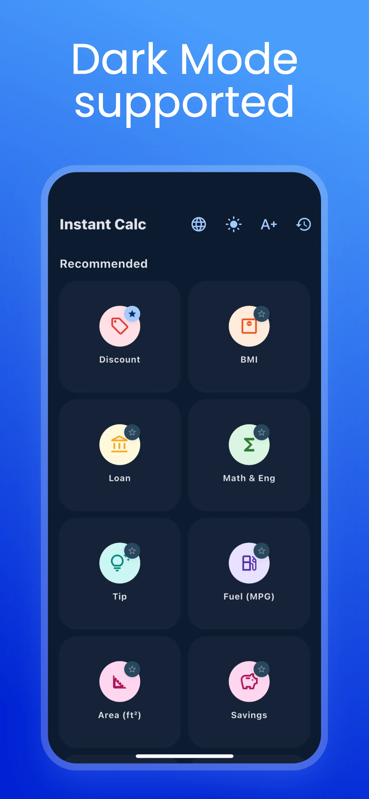 Instant Calculator screenshot