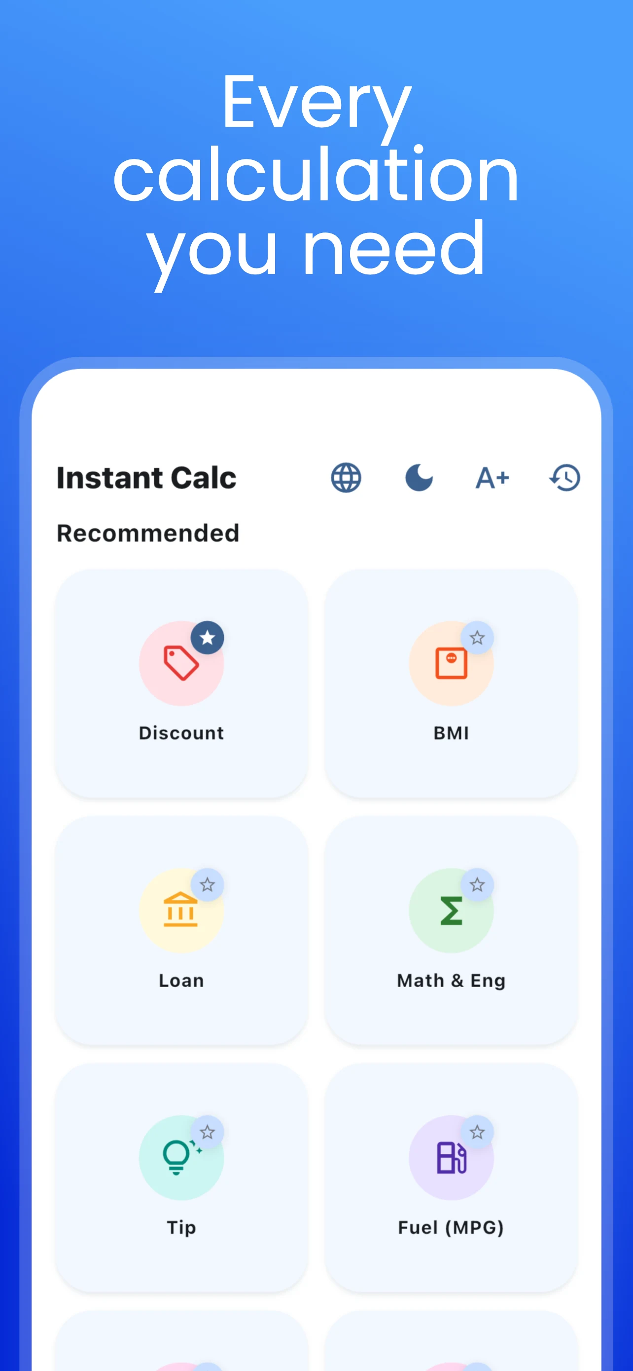 Instant Calculator screenshot
