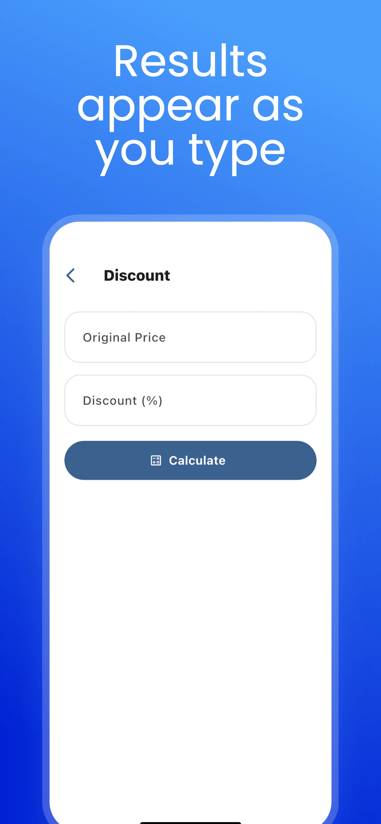 Instant Calculator screenshot